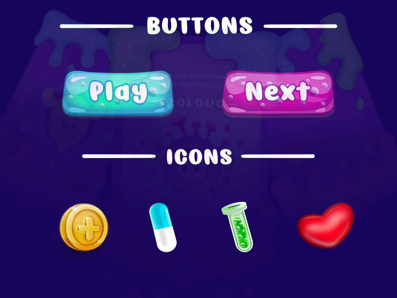 Buttons & Icons