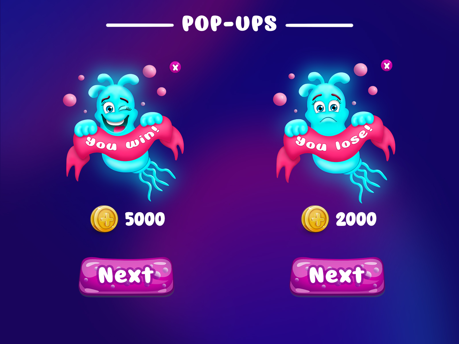 Pop-ups